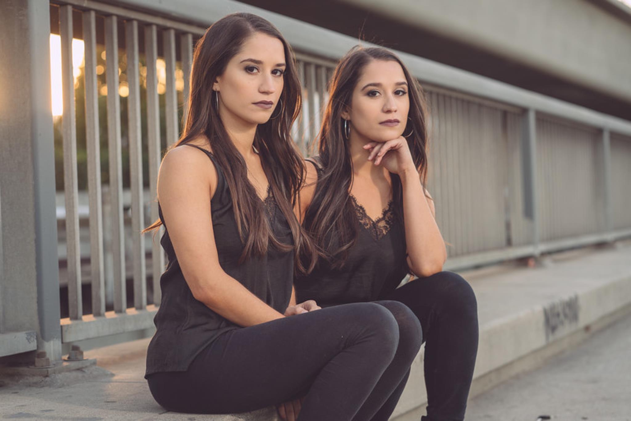 Michelle and Melissa Macedo