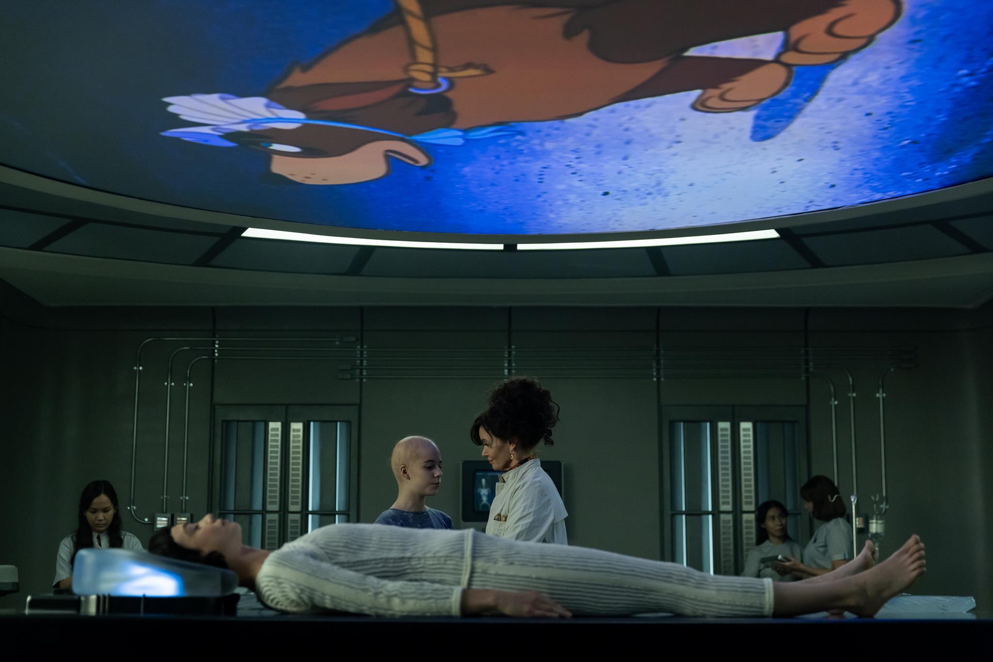 Florence Bensberg in Alien Earth (Patrick Brown-FX)