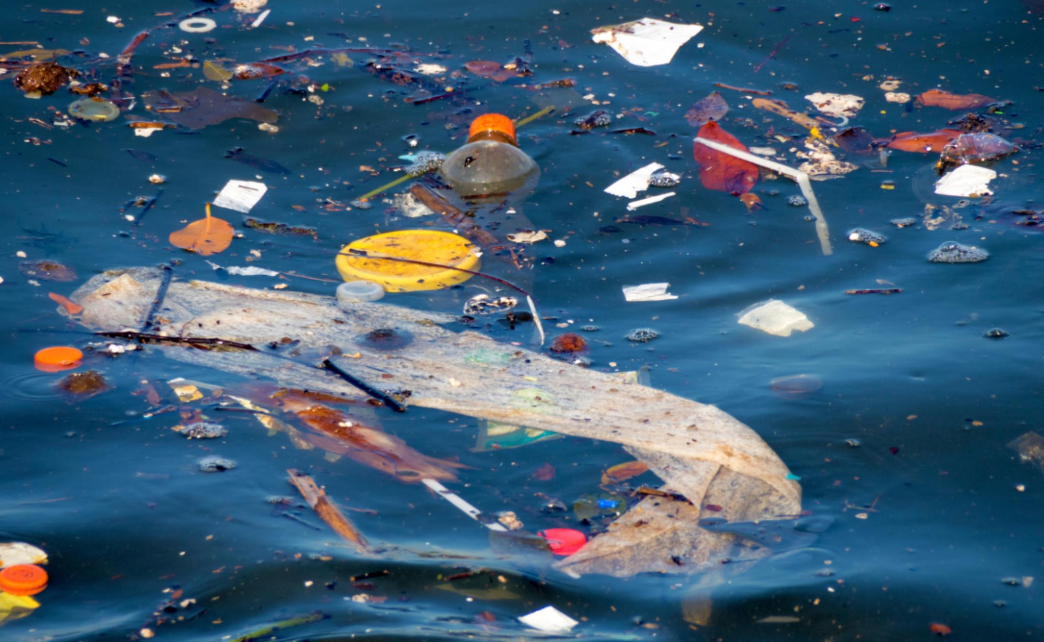 Oceanos Plastificados (Foto Canva)