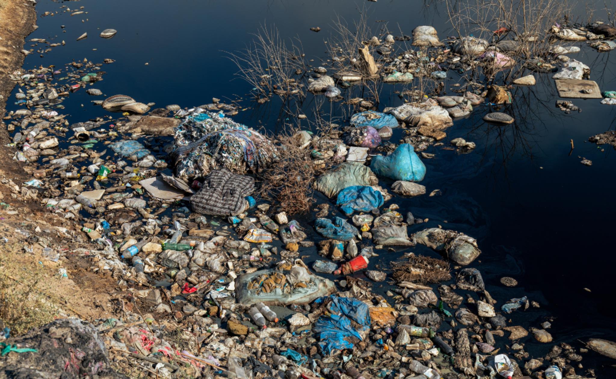 Oceanos Plastificados (Foto Canva)