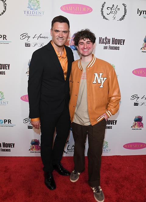 Kash Hovey and Jax Malcolm (Amy Graves)