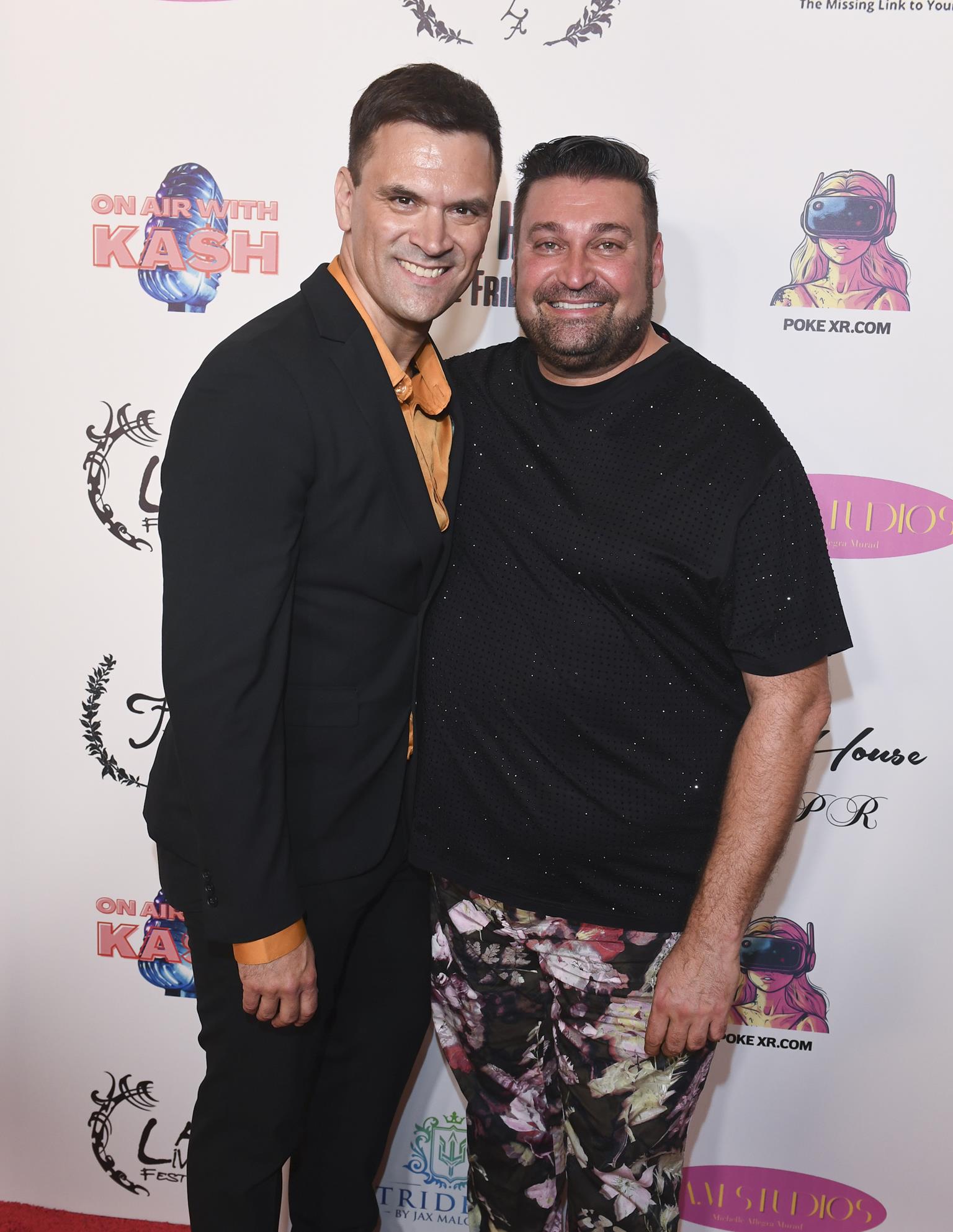 Kash Hovey and Peter Kallinteris of PKA (Amy Graves)