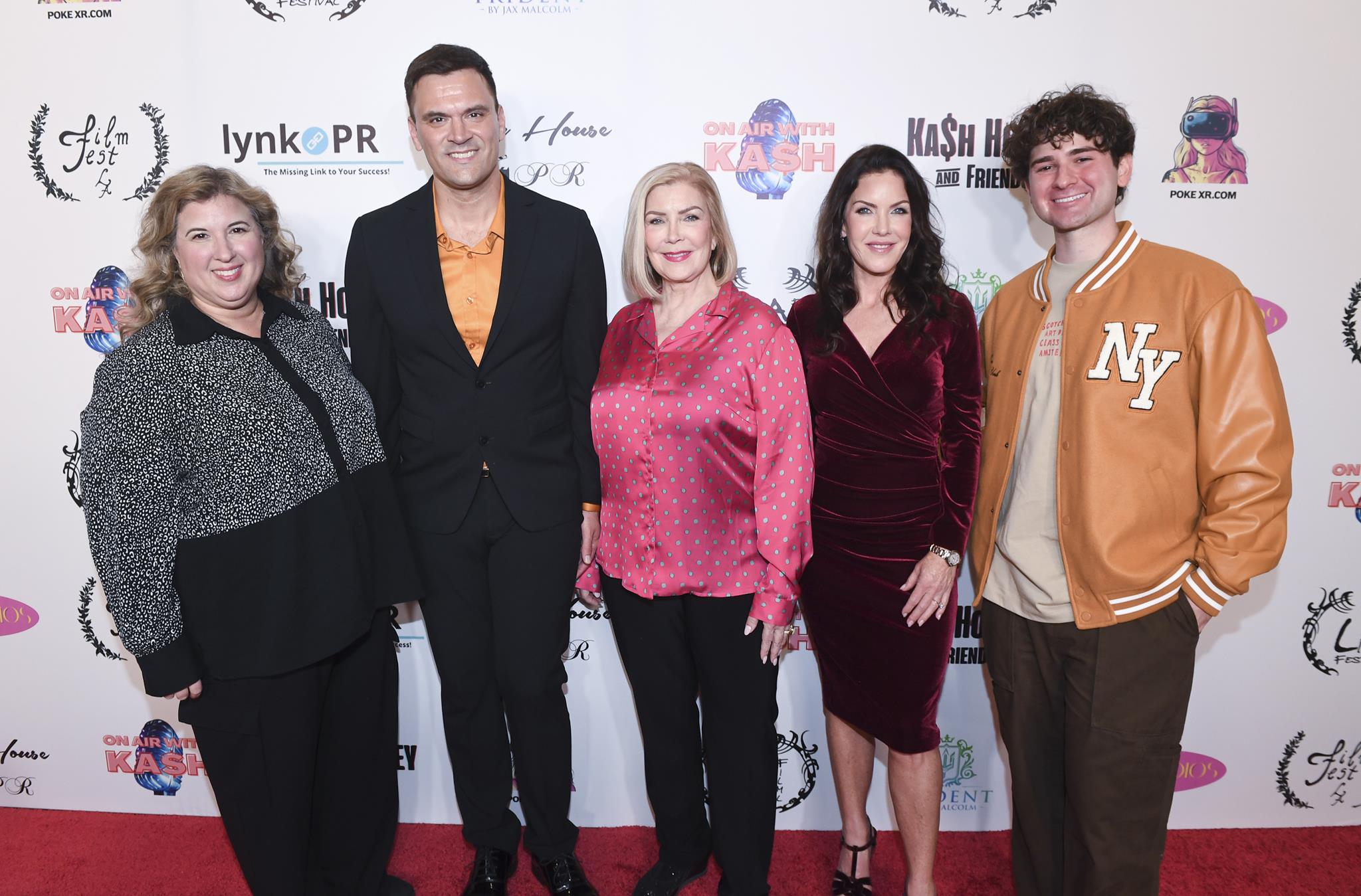 Lisa Robinson Malcolm, Kash Hovey, Michelle Beaulieu, Kira Reed Lorsch and Jax Malcolm (Amy Graves)