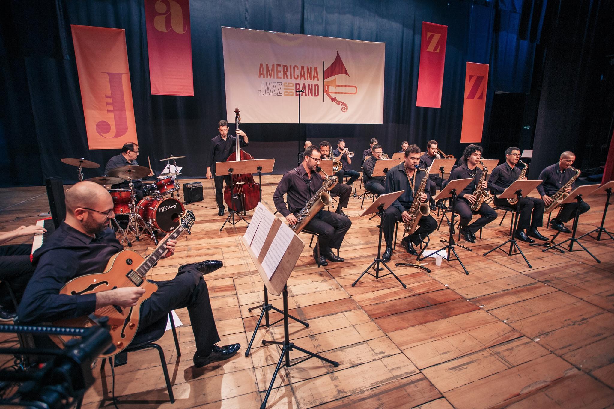 Americana Jazz Big Band (Bruno Lino)