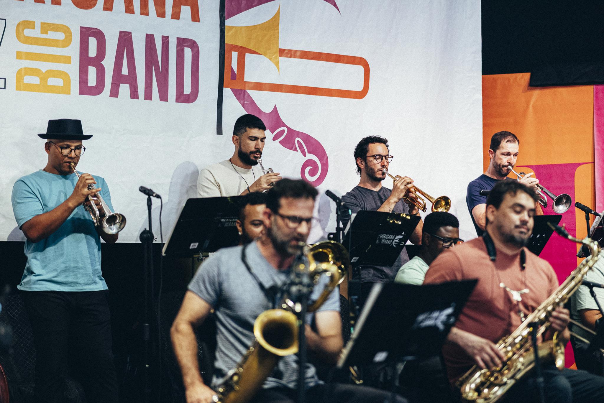 Americana Jazz Big Band (Bruno Lino)