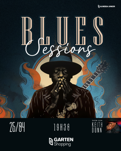 Garten Shopping Celebra 14 Anos com Especial Blues Session