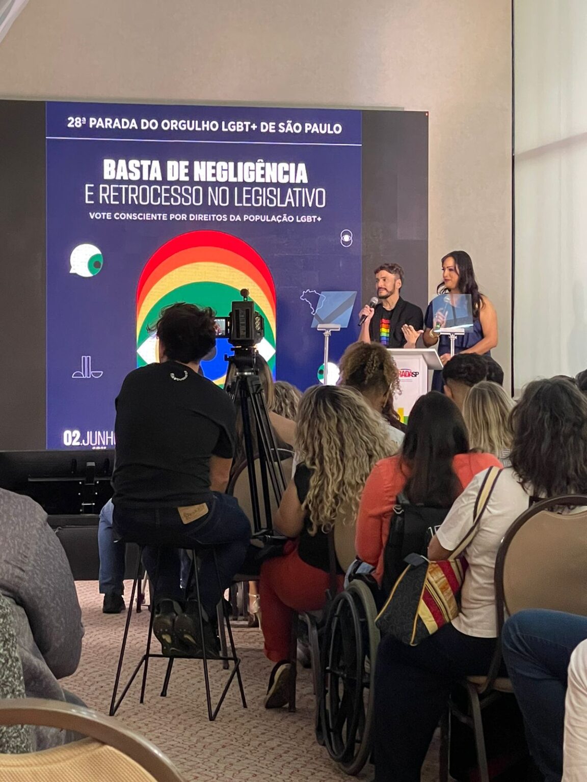 28ª Parada LGBT+ de São Paulo divulga atrações para o dia 2 de junho na AV Paulista
