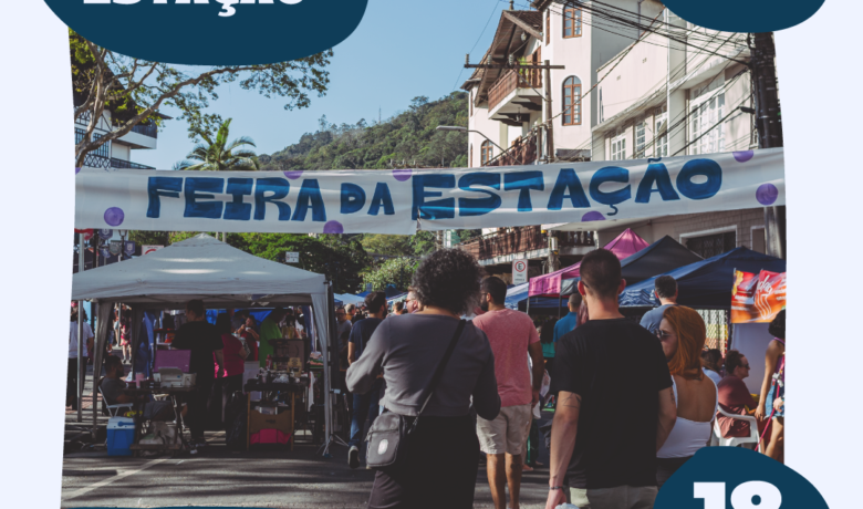 Música, exposições e teatro movimentam a Feira da Estação neste domingo