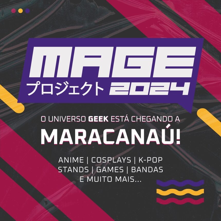 MAGE 2024 promete diversão geek em Maracanaú com cosplays, shows e competições