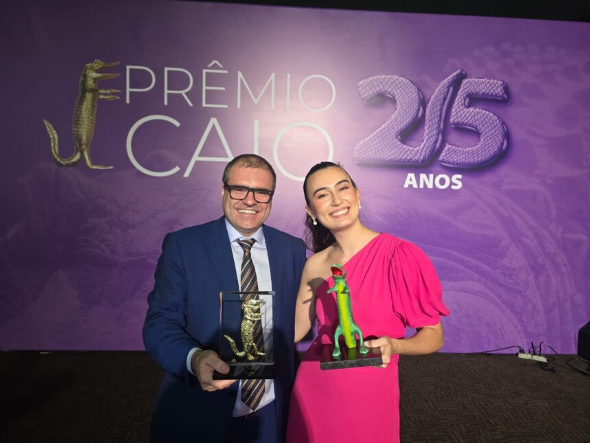 Expocentro Balneário Camboriú conquista prêmio nacional inédito de Sustentabilidade e se consagra bicampeão no Prêmio Caio