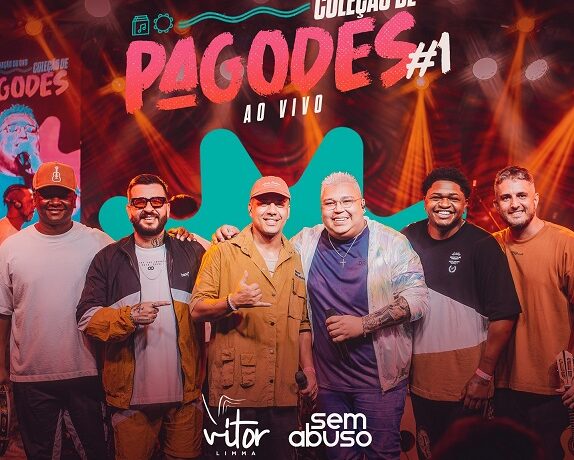 Vitor Limma lança "Ascendente No Amor" com participação do Grupo Sem Abuso