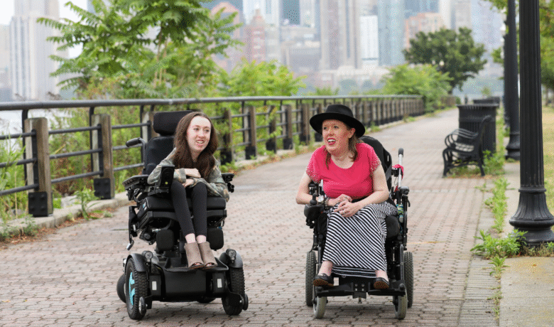 Kelly Berger and Avery Roberts (Maddie Graves Photography)