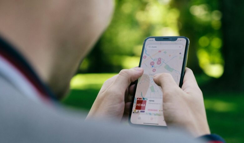 Uso de geolocalização em campanhas de marketing