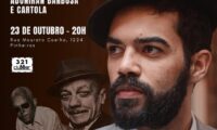 Matheus Marê – A nova proposta da MPB volta aos palcos com o show Tributos ,Adoniran Barbosa e Cartola