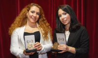 The Spanomarkou Sisters, Ioanna and Areti in Global Music Awards