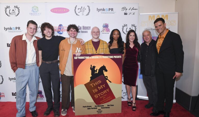 Jake Purfiled - The Cast and Crew of This is My Story on the Red Carpet (Amy Graves)