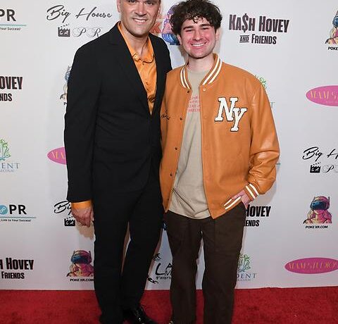 Kash Hovey and Jax Malcolm (Amy Graves)