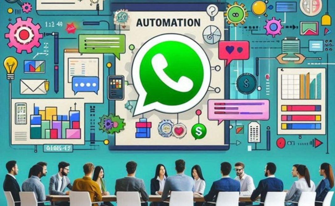 automação no WhatsApp