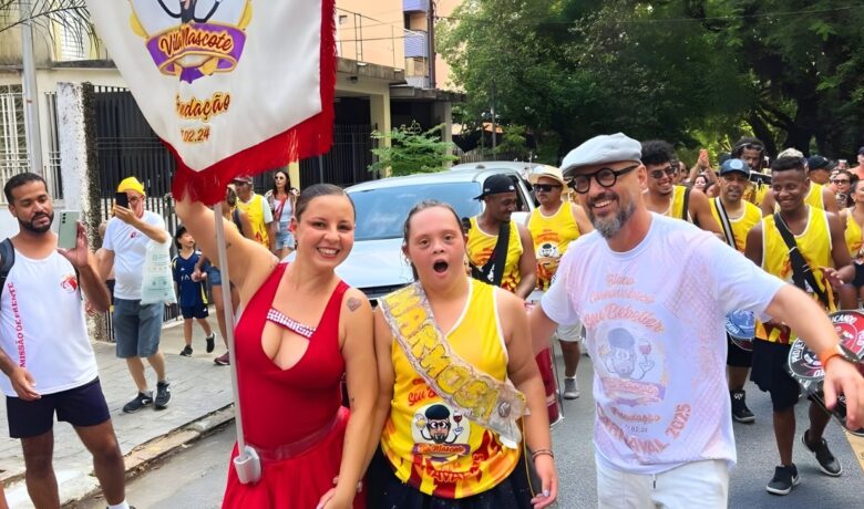 Bloquinho da Vila Mascote realiza ação solidária em apoio ao Instituto Gabi