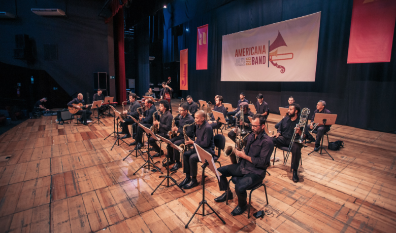 Americana Jazz Big Band (Bruno Lino)
