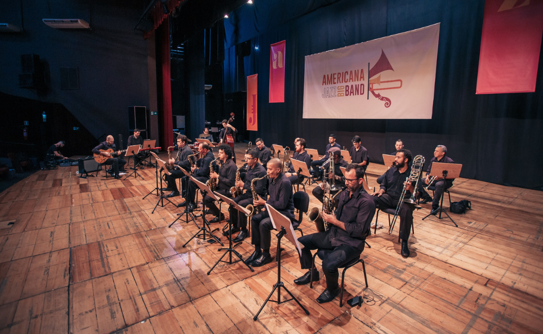 Americana Jazz Big Band (Bruno Lino)